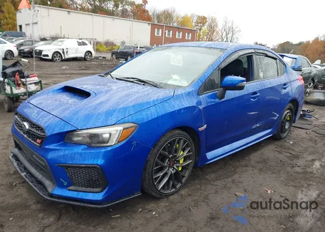 2019 Subaru Wrx Sti из США, поврежденный, VIN JF1VA2R69K9829529